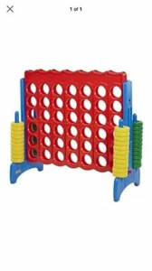 ECR4Kids Jumbo 4-To-Score, Giant Game, Assorted - Picture 1 of 1