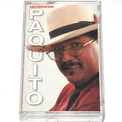 Paquito D' Rivera - Celebration Cassette Tape Promo 1988 Latin Jazz PLAY TESTED Foto 1 de 4