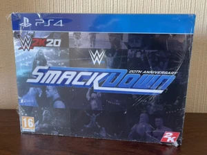 WWE 2K20 SmackDown 20th Anniversary Edition PS4 (Sony PlayStation 4) - New - Picture 1 of 9