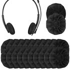Geekria 100 Pairs Extra-Small Disposable Headphone Covers Fits 1.2"-2.4" Headset