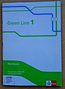 Green Line 1 Workbook mit Lösungen CDs Software Lehrerbuch - Bild 1 von 2