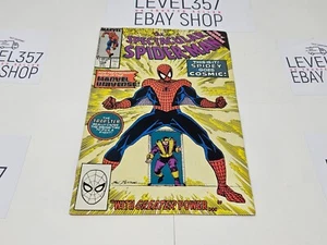THE SPECTACULAR SPIDER-MAN 158, MARVEL COMICS, DECEMBER 1989, *FREE UK P&P - Picture 1 of 3