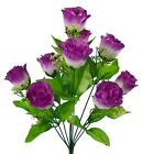 Festival Knstliche Blume Simulierte Blume Plastik Rosa Rosenrot Seidentuch