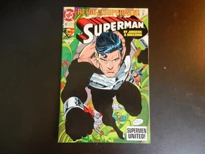 LOT OF THREE (3) ALL DIFFERERNT *SUPERMAN* DC COMICS.  #'s 22; 81 & 82! - Picture 1 of 4