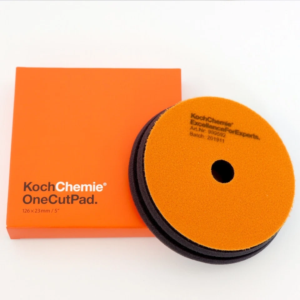 Koch Chemie One Cut Pad Polierschwamm 126mm - Bild 1 von 1