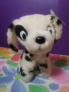 Disneys 101 Dalmation Pup W/tags Plush  - Picture 1 of 8