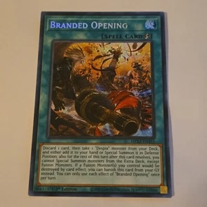 Yugioh Branded Opening MP22-EN155 Prismatic Secret Rare 1st Edition - Picture 1 of 9