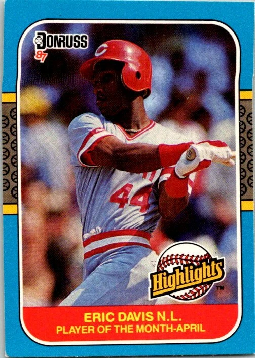 1987 Donruss Highlights  Baseball - Pick / Choose Your Cards  - Image 1 of 1