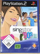 Playstation 2 Singstar ‘90s Soundtrack Singing  Game London Studios PS2 Sony