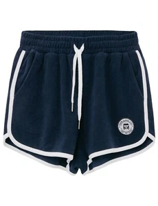 Damen Frottee Short VW Bulli Kult-Auto T1 Edition »SURF CLUB« Blau Weiß - Picture 1 of 4