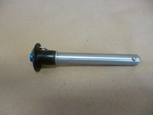 1/2" X 3-1/2" GRIP 17-4 STAINLESS STEEL AVIBANK BALL LOCK QUICK RELEASE PIN - Picture 1 of 3