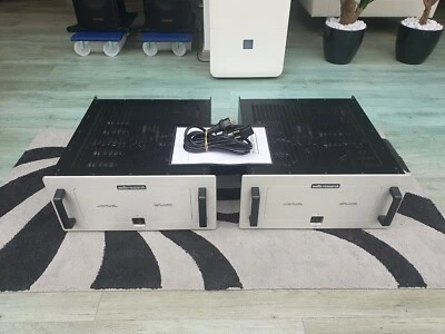 Audio Research VTM200 / Guter Zustand / Manual - Bild 1 von 4