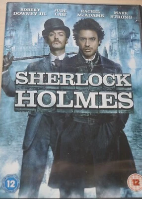 Sherlock Holmes DVD 2009 Robert Downey Jr. Jude Law Very Good Condition  - Image 1 of 2