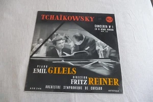 TCHAIKOVSKY LP CONCERTO N°1. EMIL GILELS. FRITZ REINER. ORCH CHICAGO RCA FRENCH - Imagen 1 de 6
