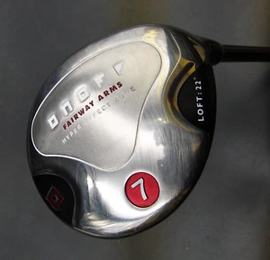 Ladies Diawa Onoff Hyper Effect Zone 22° 7 Wood Ladies Graphite Shaft OnOff Grip - Picture 1 of 6