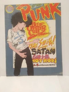 Punk Magazine #7 Feb R.Crumb Blue Oyster Cult Patti Smith Lou Reed NYC - Imagen 1 de 5