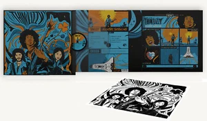 Thin Lizzy - Acoustic Sessions *Clear Vinyl + Eric Bell Signed 12"x12" Print* - Bild 1 von 8