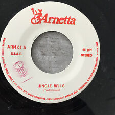 JINGLE BELLS / TU SCENDI DALLE STELLE (IT Arnetta Werbe-Single / Stereo / NM)