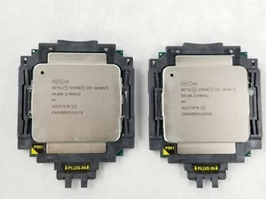 Par coincidente Intel Xeon E5-2630 V3 CPU 8 núcleos 2,4 GHz SR206 20 MB 85W LGA 2011-3 - Imagen 1 de 6