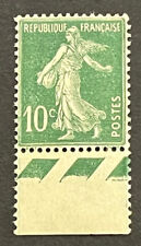 Travelstamps: France Stamps #163 - 10 Cent “Sower” Mint MNH OG NICE w/Tab