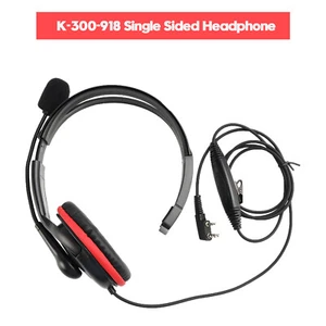 K-300-918 Cuffia monofacciale per TK-208 TH-D7 RPU416A KG-UVD1 TG-K4AT PX-777 H7 - Zdjęcie 1 z 16
