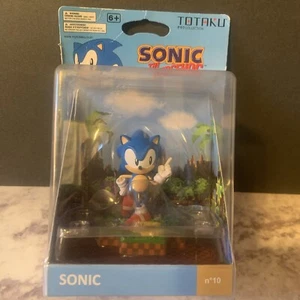 TOTAKU Sonic The Hedgehog Sonic Collection Figure #10 1° Edizione Nuovo con Scatola - Foto 1 di 5