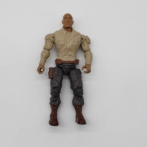2017 Dwayne Johnson Jumanji Action Figure Dr. Smolder Bravestone 4.5 Inch   Toy Cover