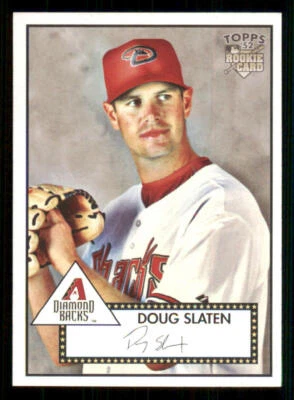 2007 Topps '52 Black Back #87 Doug Slaten - Image 1 of 2