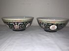 A pair of Large Vintage Chinese porcelain blows