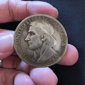 2*Antigua colección de dólares de plata americana en GOD WE Trust 1938 moneda de medio dólar - Imagen 1 de 7