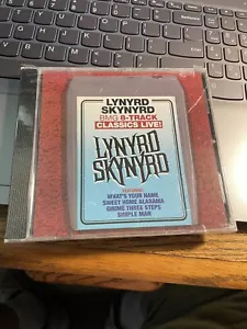 lynyrd skynyrd cd bmg 8-track classics live - Picture 1 of 3