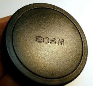 Aftermarket Rear Lens cap Replacement for Canon EOS EF M M5 - Picture 1 of 8