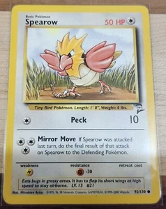 JCC Pokémon: Lanza - 92/130 - Juego Base 2 - Casi Nuevo - Imagen 1 de 2
