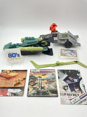Vintage Lot Road Toad Battlefield Recovery Vehicle & Swampfire G.I. Joe Vehicles - Image 1 of 4
