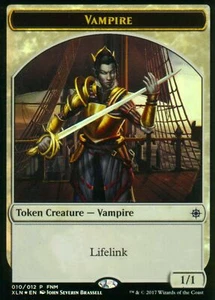 Vampire Token / Treasure Token FOIL (flip card) | NM | FNM Promo MTG - Picture 1 of 1