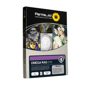 Papel fotográfico Permajet Omega Rag 310 - A4: 25 hojas (21913) - Imagen 1 de 1