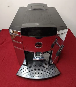 Jura Capresso Impressa F9 schwarz Expresso Kaffeemaschine Mahlwerk *NUR FÜR TEILE* - Bild 1 von 24