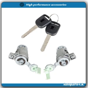Cilindro de cerradura de puerta de alta calidad para Honda Civic 2001-2005 72145-S04-003 - Imagen 1 de 7