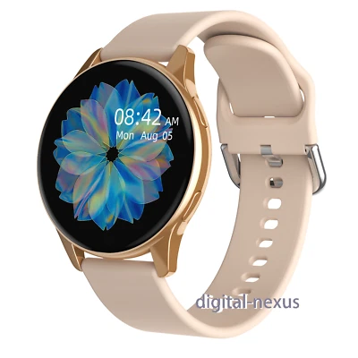 Women's Smartwatch Heart Rate Monitor IP67 Waterproof 1.28 Inch for Android IOS - Image 1 of 4