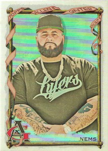 2023 Topps Allen & Ginter Baseball Silver Portrait #237 Gorilla Nems