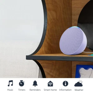 mini small speaker, compact design, bluetooth function, modern design - Picture 1 of 10