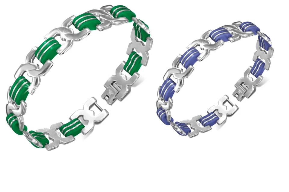 Edelstahl  Herren Armband Stainless Steel Bracelet  - Bild 1 von 1