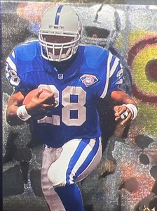 Marshall Faulk 1994 Upperdeck Premier Prospects NFL Card#3 - Exceptional Card!! - Picture 1 of 15