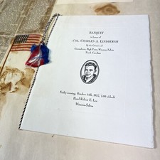 Spectacular Scrapbook 1900s North Carolina History Genealogy Kiwanis Myers Park