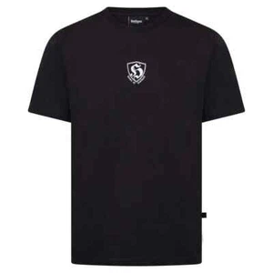 HOOLIGAN T-Shirt "We Don't Care" | Black | Herren Soccer Football Season - Picture 1 of 2