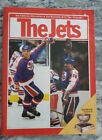 The Winnipeg Jets Official Magazine NHL Hockey 1985 - 86 #3 Couverture Dale Hawerchuk