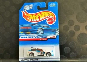 Hot Wheels 1998 FIRST EDITION ERROR CARD '63 T-BIRD WITH ESCORT RALLY #9 OF 40 - Bild 1 von 2