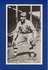 IRA THOMAS, A's/Athletics ~ 1911 T5 Pinkerton cabinet photo/1974 TCMA Reprint EX