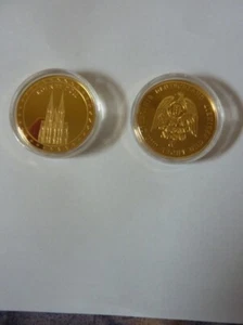 Gedenkprägung "Kölner Dom" in Münzkapsel D=40mm NEU!!! Kostenloser Versand!!! - Bild 1 von 2