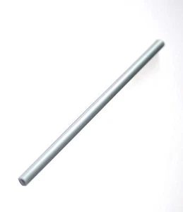 1x LEGO® Röhrchen Flex-Hose Tube Ø3.2mm x 80mm=10 Steine 75c10 NEU Matt Silber - Picture 1 of 1